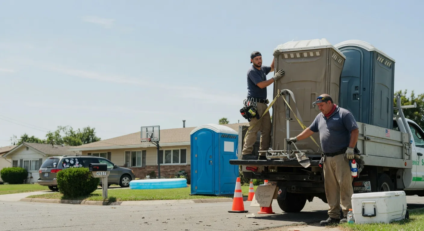 Porta Potty Rental in Newbury Park, CA near me