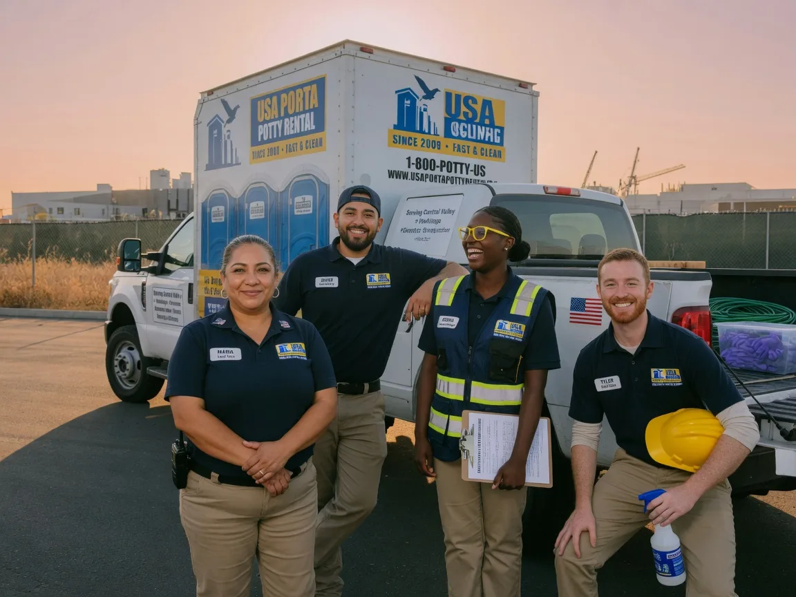 Portable Toilet Rental company in Newbury Park, CA
